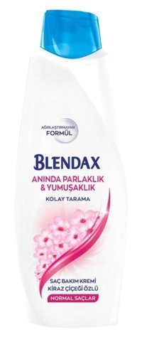 Blendax Parlaklık Veren Kiraz Çiçeği Özü Normal Saçlar İçin Saç Kremi 500 ml