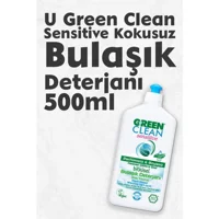 U Green Clean Kokusuz Kokulu El Bulaşık Deterjanı 500 ml