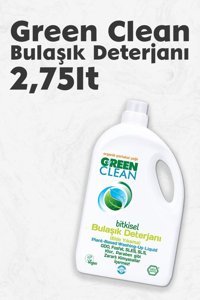 U Green Clean Organik Portakal Kokulu El Bulaşık Deterjanı 2.75 lt