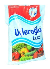 Üçleroğlu İyotlu Kristal Sofra Tuzu Paket 1.5 kg