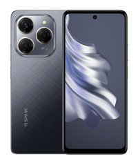 Tecno Spark 20 Pro 256 GB Hafıza 12 GB Ram 6.78 inç 108 MP Çift Hatlı IPS LCD Ekran Android Akıllı Cep Telefonu Siyah