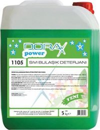 Dorax Limon Kokulu El Bulaşık Deterjanı 5 lt