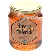 Honey Organik Karakovan Süzme Balı 500 gr