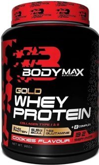 Bodymax Gold Kurabiyeli Whey Protein Tozu 960 Gr