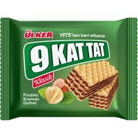 Ülker 9 Kat Tat Fındıklı Gofret 4x 39 gr