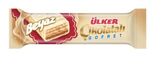 Ülker Beyaz Çikolatalı Gofret 36x35 gr