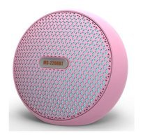 Newface MS-2208BT Bluetooth Hoparlör Pembe