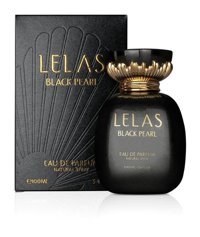 Lelas 1722 Black Pearl EDP Odunsu Erkek Parfüm 100 ml