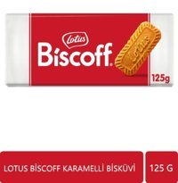 Lotus Biscoff Karamelli Bisküvi 6x125 gr