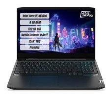 Lenovo IP Gaming 3 81Y400XSTX Harici GeForce GTX 1650 Ti Intel Core i5 8 GB Ram DDR4 512 GB SSD 15.6 inç Full HD FreeDos Gaming Notebook Laptop