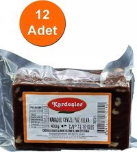 Kardeşler Cevizli Yaz Helvası 12x400 gr