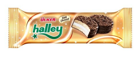 Ülker Halley Çikolatalı Bisküvi 24x66 gr