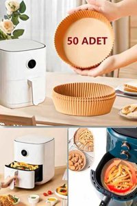 Porsima Airfryer 50 Adet Pişirme Kağıdı