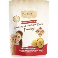 Promalt Emziren Anneler Susamlı Zerdeçallı Bisküvi 100 gr