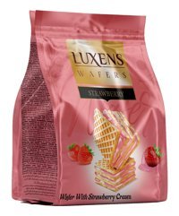 Luxens Çilek Kremalı Gofret 250 gr