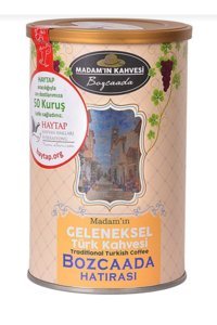 Madam'ın Kahvesi Sade Türk Kahvesi 250 gr