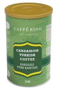 Caffe Rino Kakuleli Orta Kavrulmuş Türk Kahvesi 250 gr