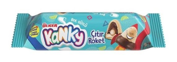 Ülker Kanky Roket Çikolatalı Gofret 16.8 gr