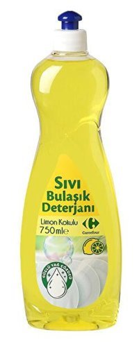 Carrefour Limon Kokulu El Bulaşık Deterjanı 750 ml