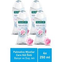 Palmolive Gül Misel Su Duş Jeli 4x250 ml