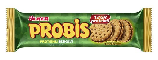 Ülker Probis Kakaolu Muzlu Kremalı Bisküvi 18x75 gr