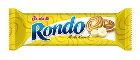 Ülker Rondo Muzlu Bisküvi 24x76 gr