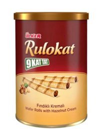 Ülker Rulokat Fındıklı Gofret 6x170 gr