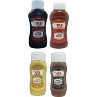 Dr Pan Acılı Acısız Ketçap 2x525 gr + Hardal 260 gr + Barbekü Sos 260 gr