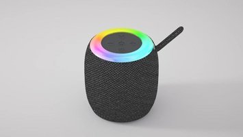 Torima D10 Bluetooth Hoparlör Gri