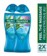 Palmolive Aloe Vera Ölü Deniz Tuzu Su Nanesi Duş Jeli 2x750 ml