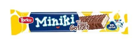 Torku Miniki Sütlü Çikolatalı Gofret 18 gr