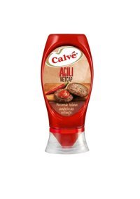 Calve Acılı Ketçap 700 gr