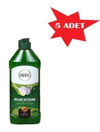 Orbis Elma Kokulu El Bulaşık Deterjanı 5x500 ml