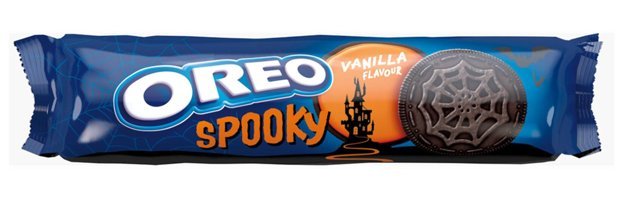 Oreo Spooky Kakaolu Vanilyalı Bisküvi 154 gr