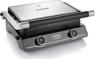 Schafer Gusto Grill Alüminyum 1800 W Bakır Tost Makinesi