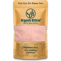 Organik Bitkim İyotlu Toz Himalaya Tuzu Paket 1 kg