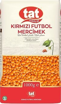 Tat Bakliyat Kırmızı Mercimek 1 kg