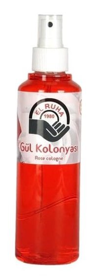 Tekin Gül Sprey Kolonya 260 ml