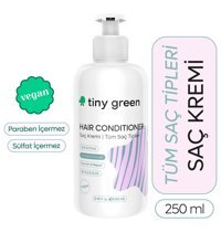 Tiny Green Parlaklık Veren At Kuyruğu Saç Kremi 250 ml