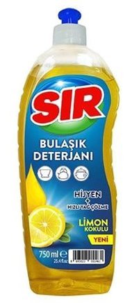 Sır Limon Kokulu El Bulaşık Deterjanı 750 ml