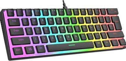 Radiant K11 Q RGB Blue Switch Mekanik Gaming Klavye