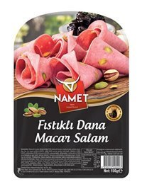 Namet Doyum Fıstıklı Salam 150 gr