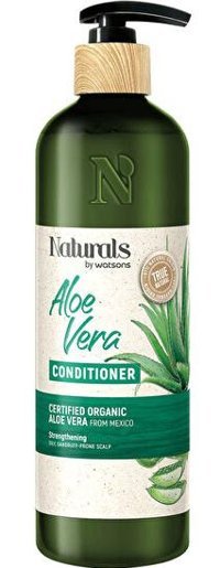 Naturals by Watsons Nemlendirici Aloe Vera Saç Kremi 490 ml