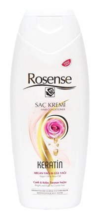 Rosense Canlandırıcı Argan Yağı Gül Yağı Kadın Saç Kremi 400 ml