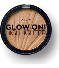 Avon Glow On Golden Glow Tüm Cilt Tipleri İçin Işıltılı Toz Pudra Orta