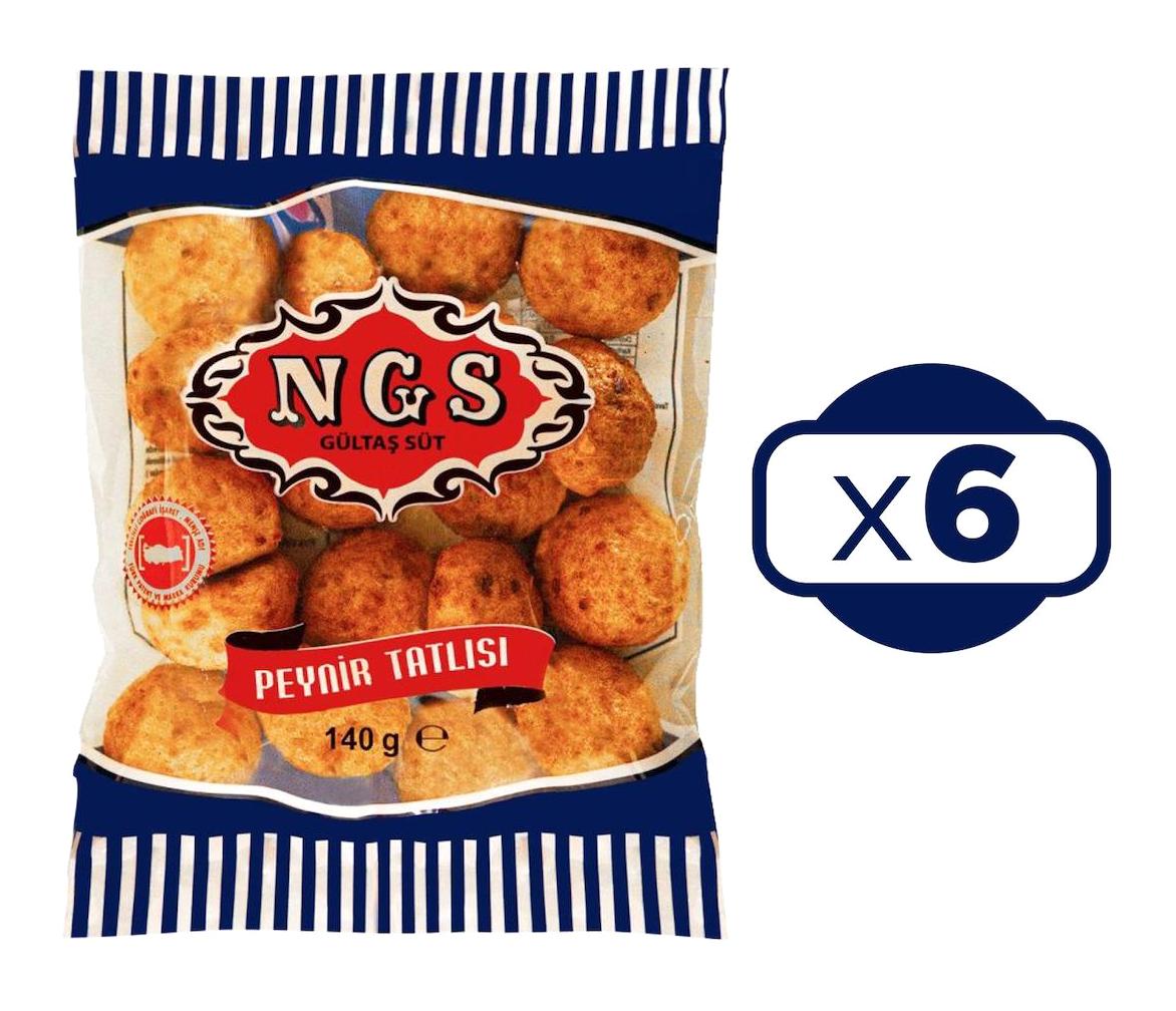 NGS Peynir Tatlısı 6x140 gr