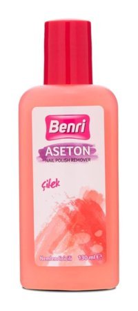 Benri Çilek Kokulu 130 ml Aseton