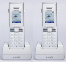 Swissvoice IH250 Çift Ahize Ekranlı Kablosuz Telsiz Telefon