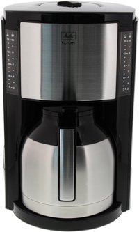 Melitta M661 SST Look Therm Paslanmaz Çelik Filtreli Termoslu 1.2 L Hazne Kapasiteli 10 Fincan 900 W Siyah Filtre Kahve Makinesi