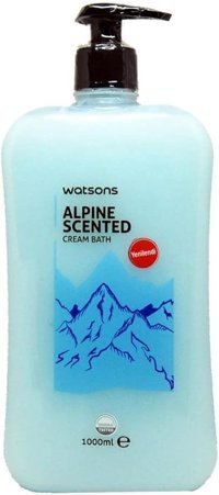 Watsons Alpine Aromalı Duş Jeli 1000 ml